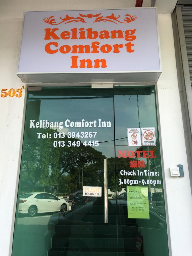 Kelibang Comfort Inn Kuah Exterior foto